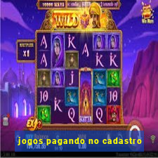 jogos pagando no cadastro